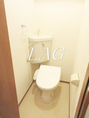 【トイレ】 | マイドリーム自由が丘 | トイレです。