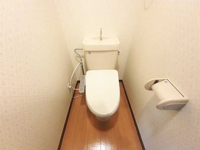 フォルティナドムスのトイレ