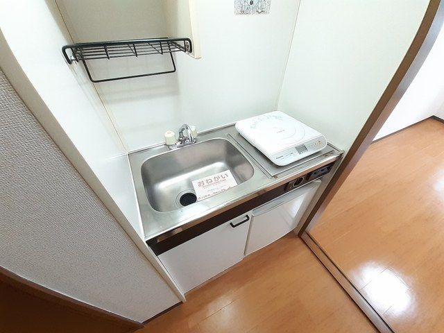 フォルティナドムスのキッチン