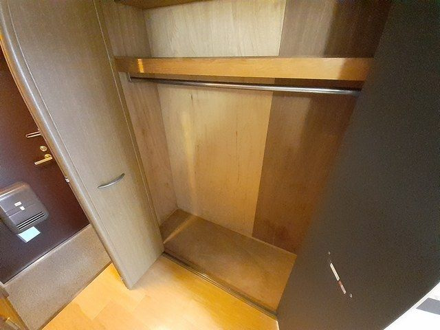 フォルティナドムスの収納