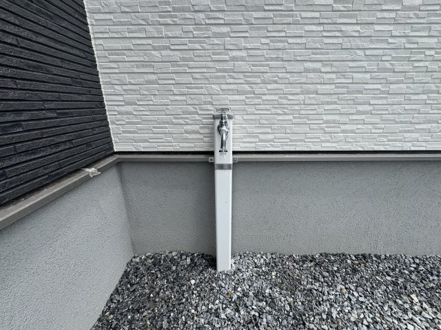 南城市玉城前川（全2棟）2号棟の設備|2号棟　外水栓♪