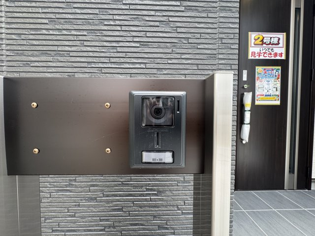 南城市玉城前川（全2棟）2号棟の設備|2号棟　カメラ付きインターフォン♪