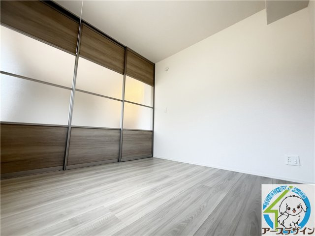 D-ROOM　天が岡の寝室