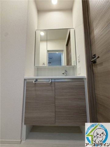 D-ROOM　天が岡の洗面所