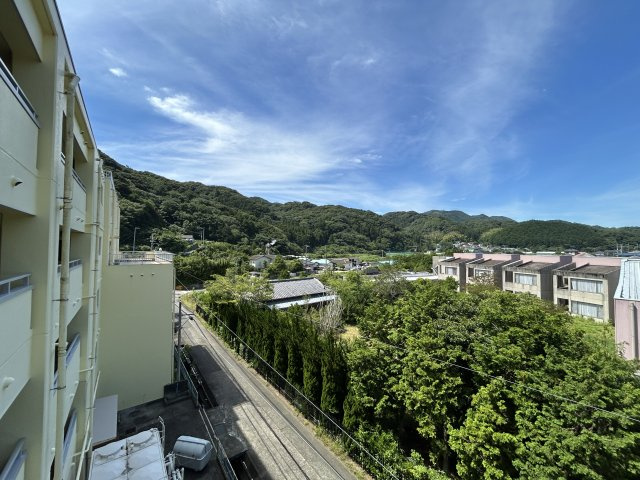 南伊豆町　理光ヘルスケアマンションの展望