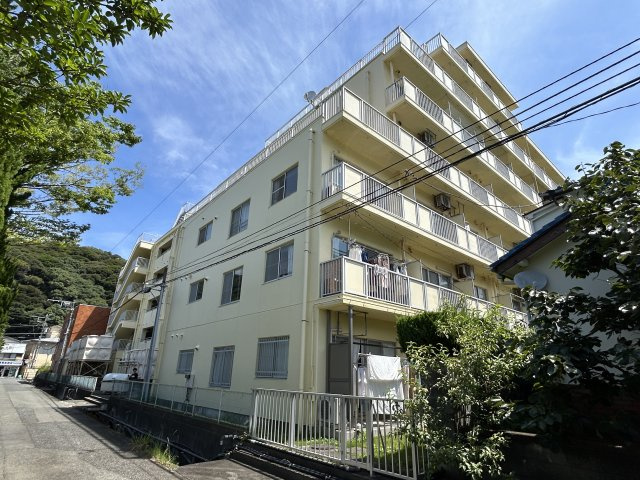 南伊豆町　理光ヘルスケアマンションの外観