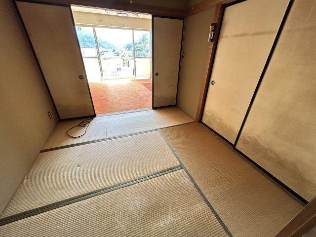 南伊豆町　理光ヘルスケアマンションの和室