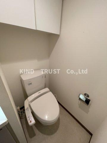 フローライト南森町のトイレ|シンプルで使いやすいトイレです