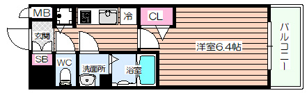 【間取り】 | グランカリテ塚本