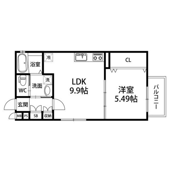 【間取り】 | アレグリア鳳ノース