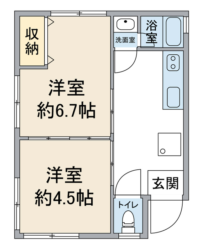 小日向テラスの間取り|小日向テラス
