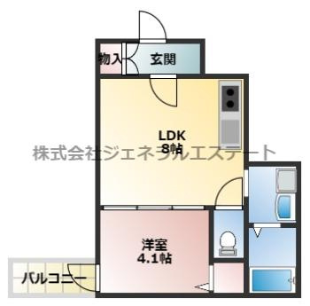 【間取り】 | F asecia Mizar