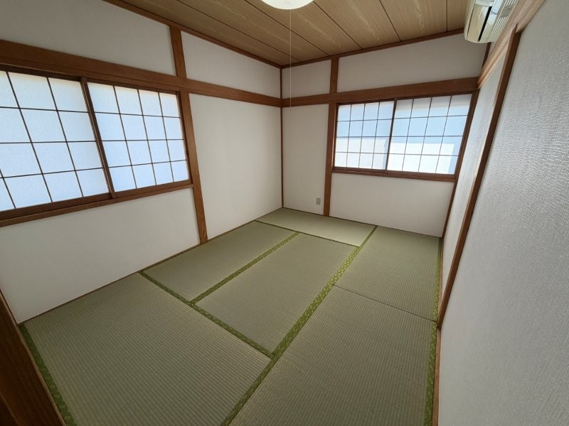 田園調テラスハウス　B棟の和室