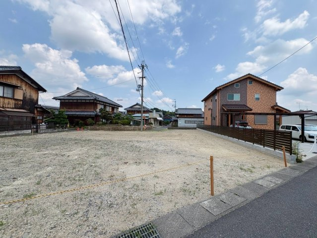 栗東市辻2号地　建築条件無し売土地