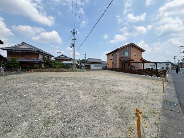 栗東市辻2号地　建築条件無し売土地の外観