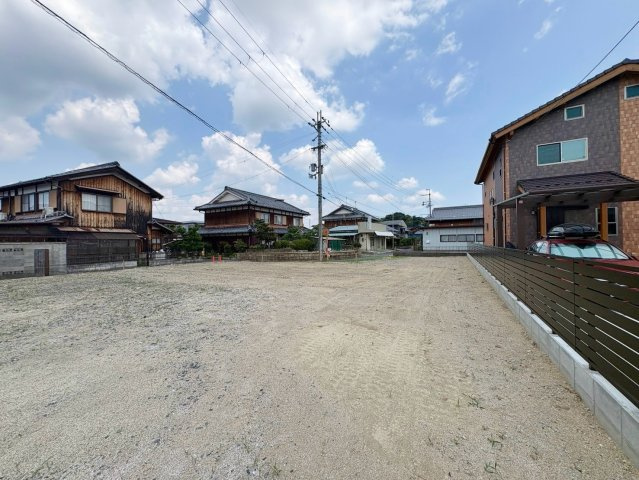 栗東市辻2号地　建築条件無し売土地の外観