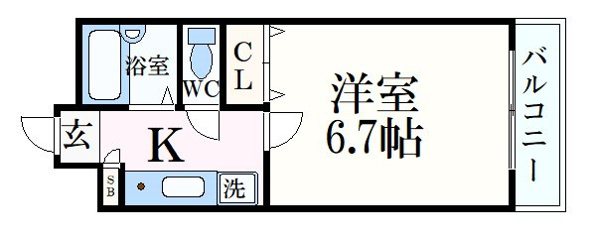 メゾン・ド・ソレイユ三宮