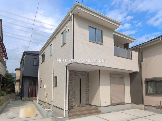 上尾市原市3期　新築戸建　01