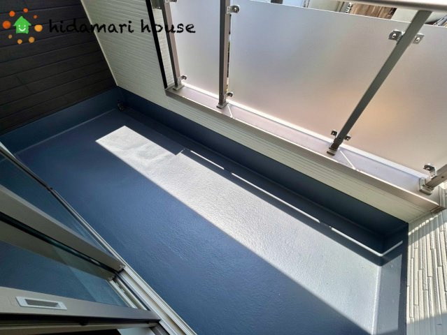 上尾市原市3期　新築戸建　01のバルコニー