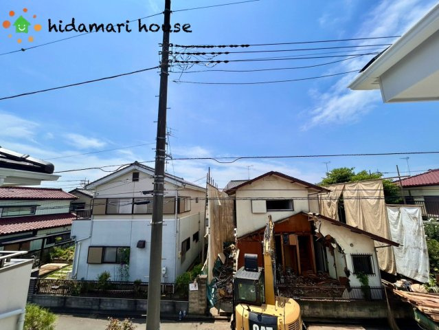 上尾市原市3期　新築戸建　01の展望