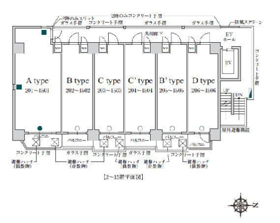 ファーストフィオーレ新町ファジスタのその他