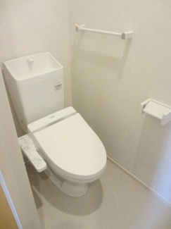【トイレ】 | グランテージ西出水ＮＯＲＴＨ | コンパクトで使いやすいトイレです