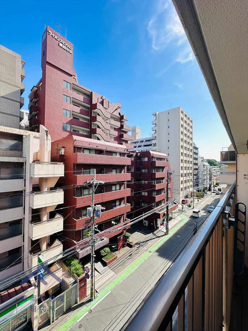 南薬院パークマンションの展望