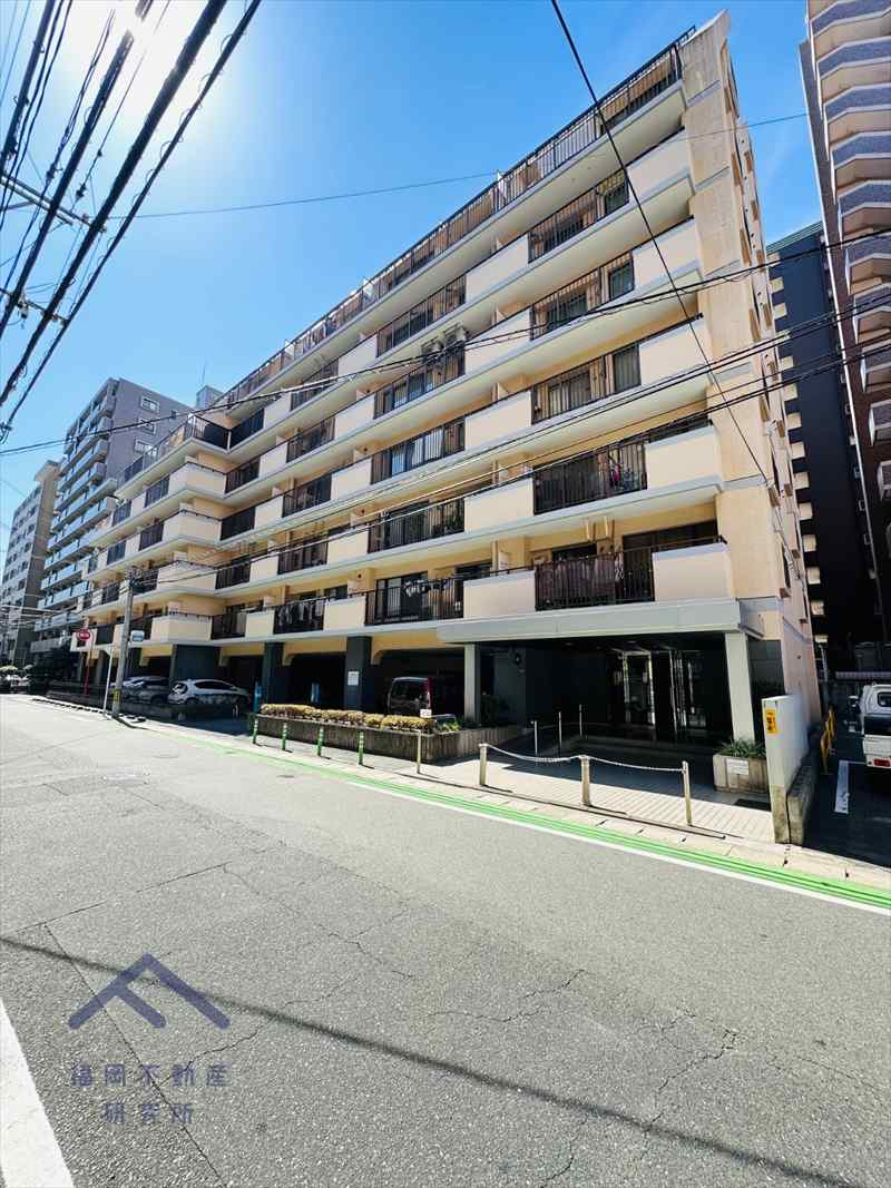 南薬院パークマンションの外観
