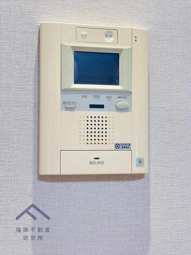南薬院パークマンションの防犯設備