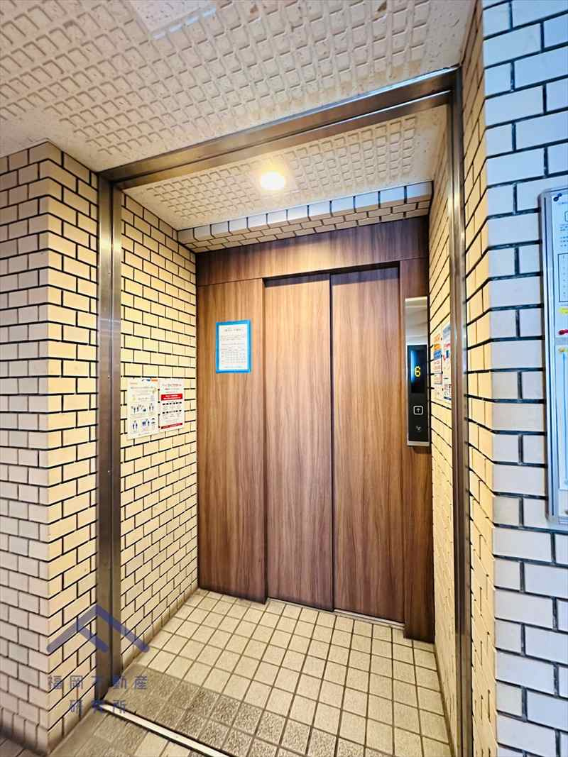 南薬院パークマンションのその他共用部分