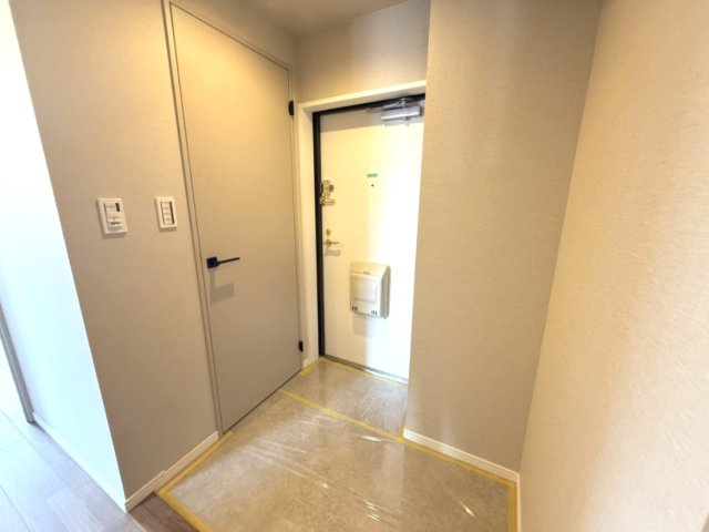 グラン・フェルティ本山の玄関|フラット設計の玄関
シューズインクロークもございます。