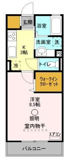 【間取り】 | LobelliaTORO Ⅰ | 間取りです。