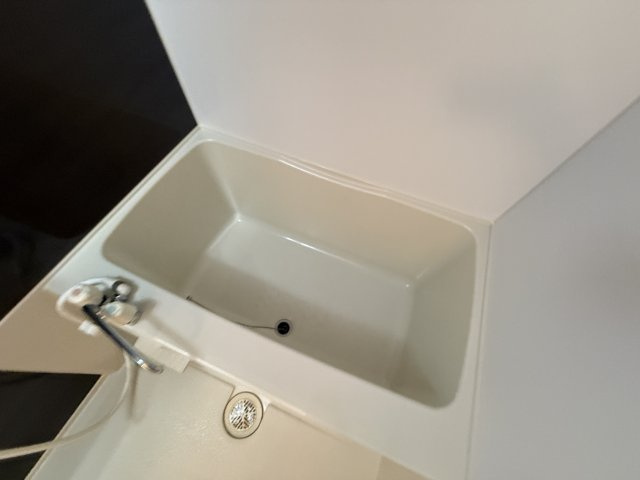 サンシャリテ向丘A棟の浴室