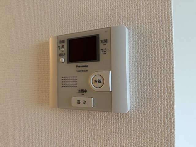 サンシャリテ向丘A棟のセキュリティ
