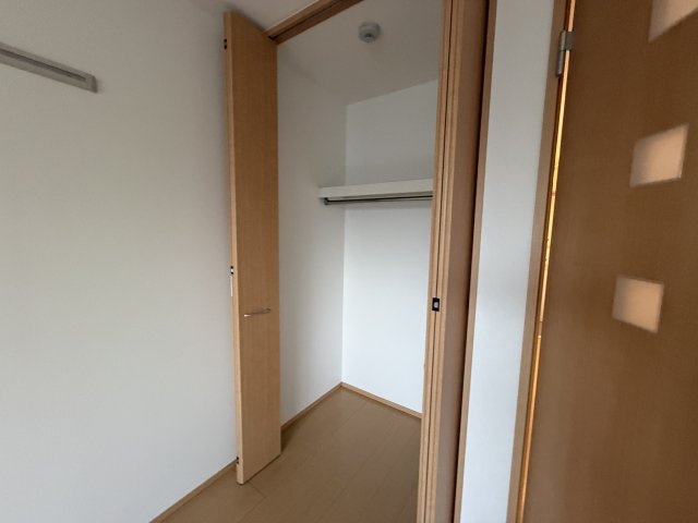サンシャリテ向丘A棟の収納