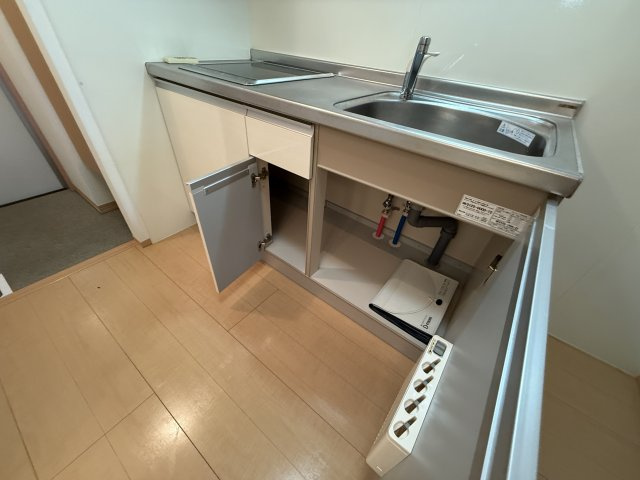 サンシャリテ向丘A棟の収納