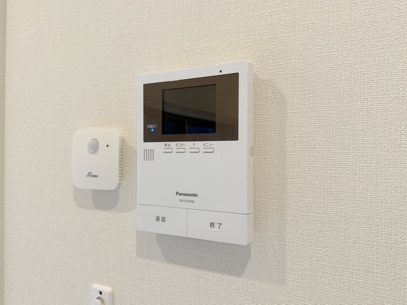 グランデュール新森　仲介手数料無料のセキュリティ
