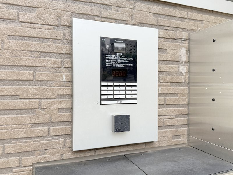 グランデュール新森　仲介手数料無料のセキュリティ