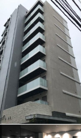 S-RESIDENCE市川のエントランス