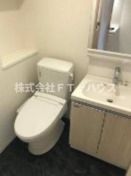 S-RESIDENCE市川のトイレ