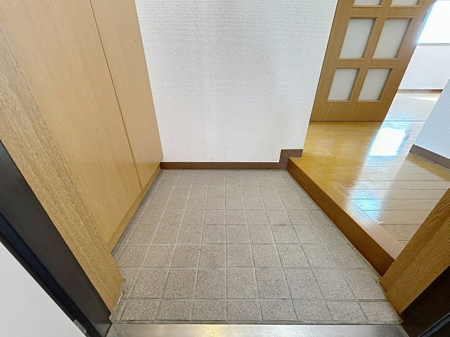 PLESANT Sumiyoshiの玄関|ゆとりのある玄関です