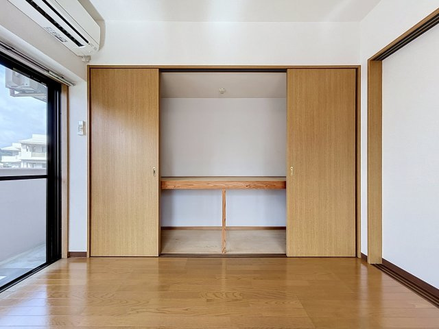PLESANT Sumiyoshiの収納|大きなスペースがあり、収納には困りません