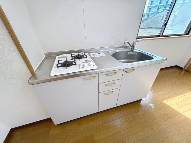 PLESANT Sumiyoshiのキッチン|きれいなキッチンです
