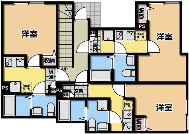 【間取り】 | 仮）ルーチェ北小金