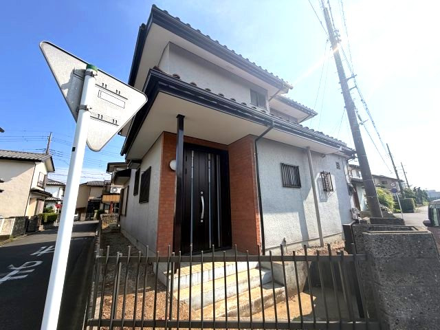 本丸2貸家の外観|★駐車場1台付★温水洗浄便座★エアコン★都市ガス★戸建★