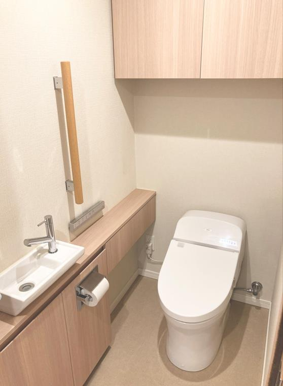 グランドメゾン汐路のトイレ