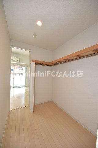 クレオキタホリエの収納