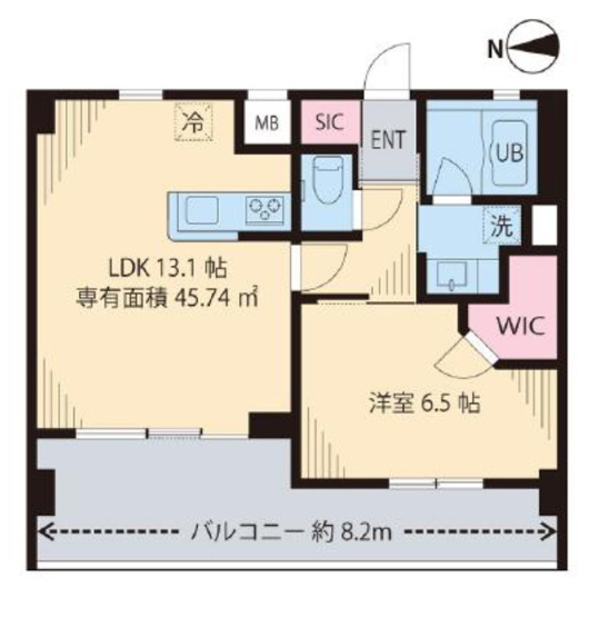 【間取り】 | Ｍia Ｃasa Ⅰ