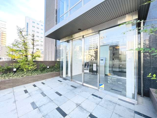 パークアクシス名駅南のエントランス