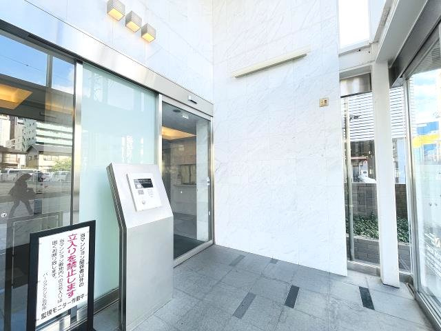パークアクシス名駅南のセキュリティ